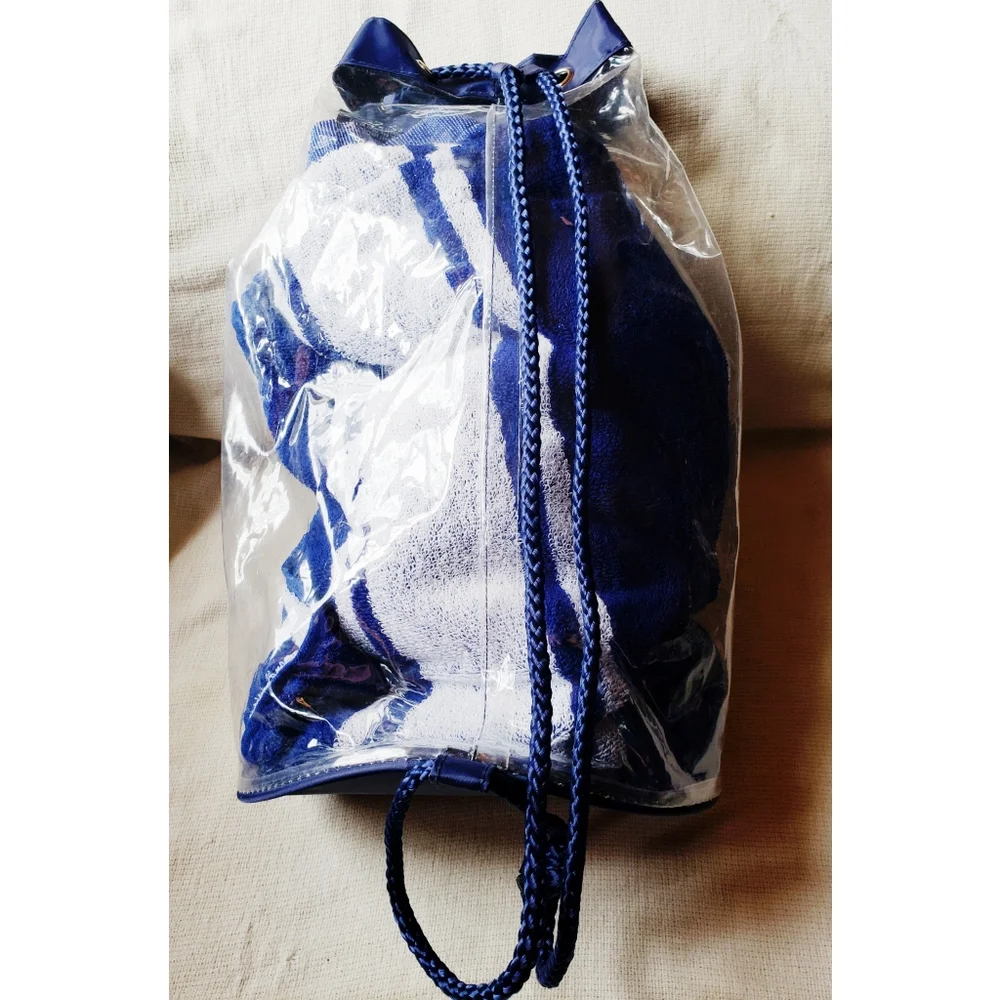 Polo Ralph Lauren big pony Beach towel with carry bag vintage
